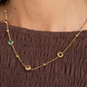 TILTIL Necklace Multi Stone Multi - Things I Like Things I Love