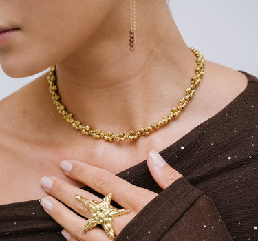 TILTIL Necklace Phoenix Gold - Things I Like Things I Love