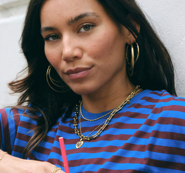 TILTIL Necklace Rosa Goud - Things I Like Things I Love