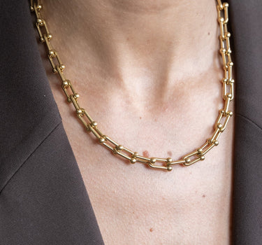 TILTIL Necklace Rosa Goud - Things I Like Things I Love