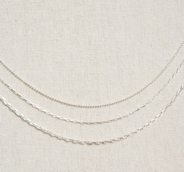 TILTIL Necklace Soft Chunk Silver - Things I Like Things I Love
