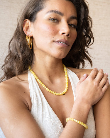TILTIL Necklace Winny Yellow - Things I Like Things I Love