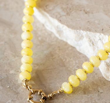 TILTIL Necklace Winny Yellow - Things I Like Things I Love