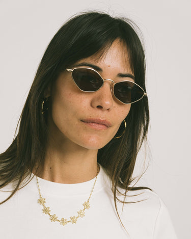 TILTIL Necklace Yuma Flower Gold - Things I Like Things I Love