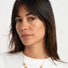 TILTIL Necklace Yuma Flower Gold - Things I Like Things I Love