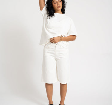 TILTIL Nida Bermuda Jort White - Things I Like Things I Love