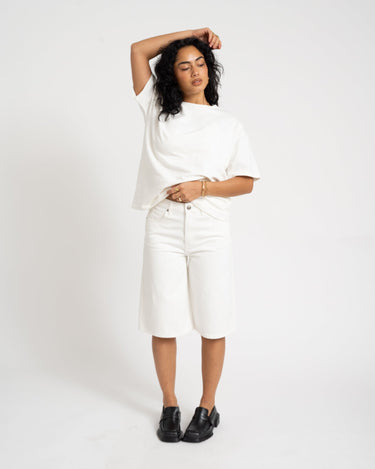 TILTIL Nida Bermuda Jort White - Things I Like Things I Love