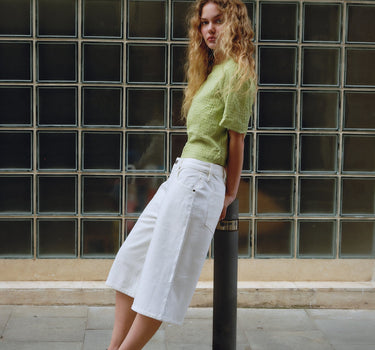 TILTIL Nida Bermuda Jort White - Things I Like Things I Love