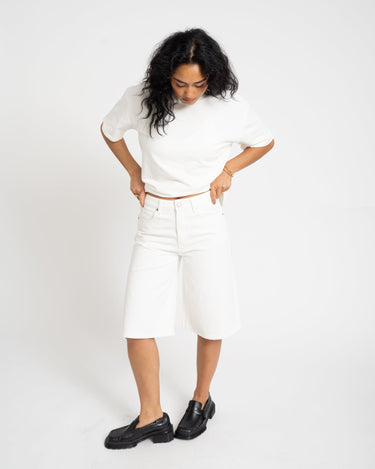 TILTIL Nida Bermuda Jort White - Things I Like Things I Love