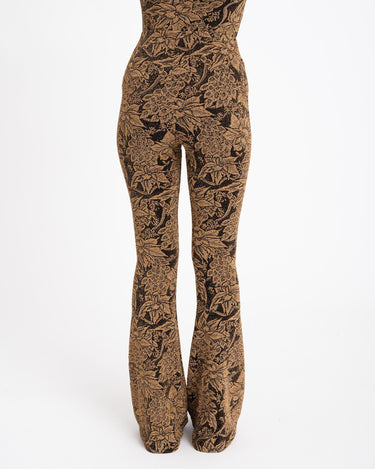 TILTIL Nila Pants Flower Glitter Gold - Things I Like Things I Love