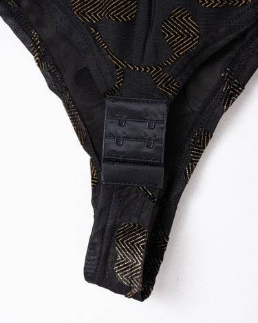 TILTIL Nina Body Black Copper Flower - Things I Like Things I Love