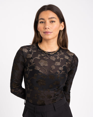 TILTIL Nina Body Black Copper Flower - Things I Like Things I Love