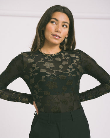 TILTIL Nina Body Black Copper Flower - Things I Like Things I Love