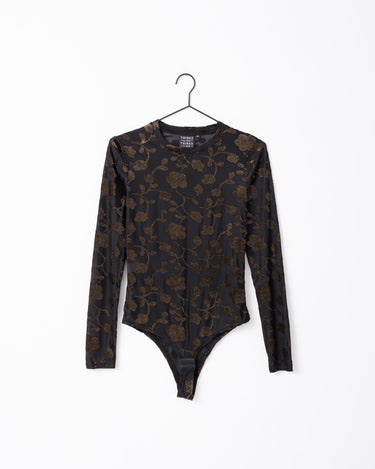 TILTIL Nina Body Black Copper Flower - Things I Like Things I Love