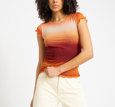 TILTIL Noelle Shortsleeve Orange - Things I Like Things I Love