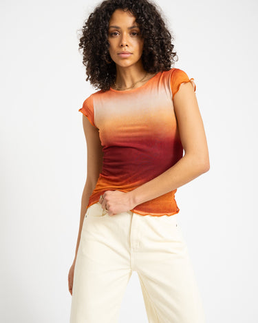TILTIL Noelle Shortsleeve Orange - Things I Like Things I Love