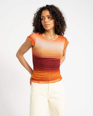 TILTIL Noelle Shortsleeve Orange - Things I Like Things I Love