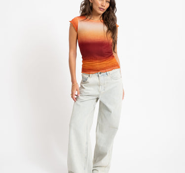 TILTIL Noelle Shortsleeve Orange - Things I Like Things I Love