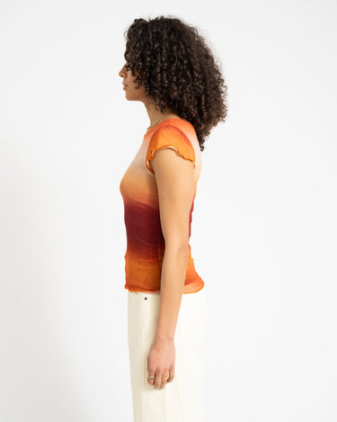 TILTIL Noelle Shortsleeve Orange - Things I Like Things I Love