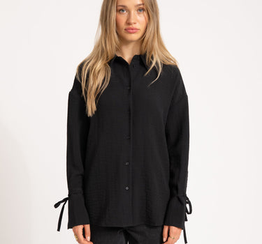 TILTIL Nola Shirt Black - Things I Like Things I Love