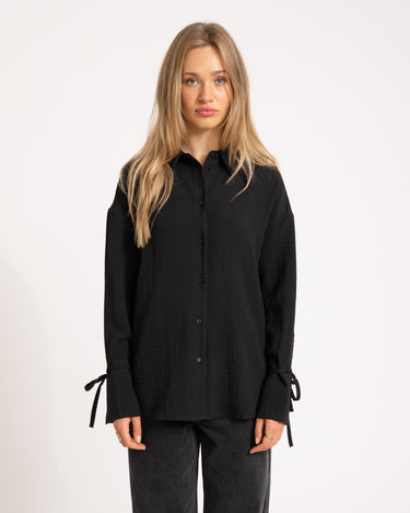 TILTIL Nola Shirt Black - Things I Like Things I Love