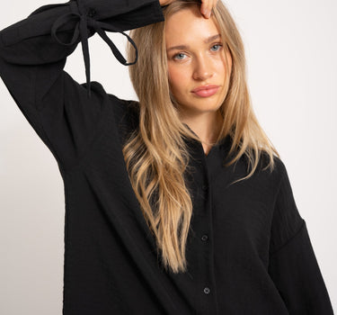 TILTIL Nola Shirt Black - Things I Like Things I Love
