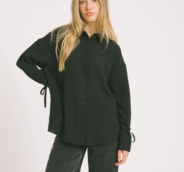 TILTIL Nola Shirt Black - Things I Like Things I Love