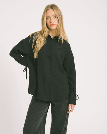 TILTIL Nola Shirt Black - Things I Like Things I Love