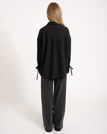 TILTIL Nola Shirt Black - Things I Like Things I Love