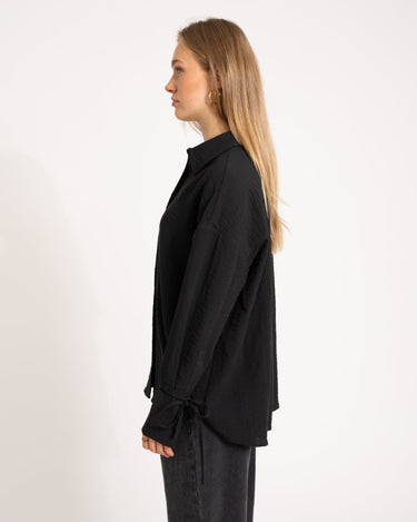 TILTIL Nola Shirt Black - Things I Like Things I Love