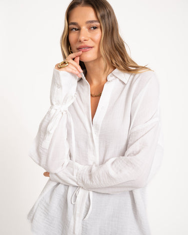 TILTIL Nola Shirt White - Things I Like Things I Love