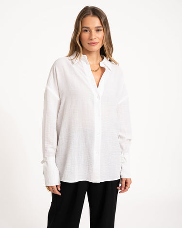TILTIL Nola Shirt White - Things I Like Things I Love