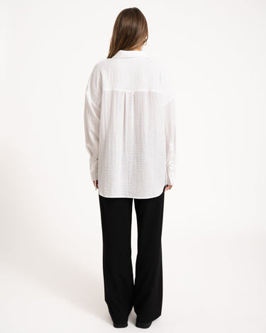 TILTIL Nola Shirt White - Things I Like Things I Love