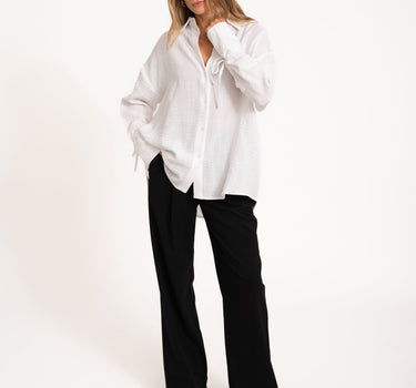 TILTIL Nola Shirt White - Things I Like Things I Love