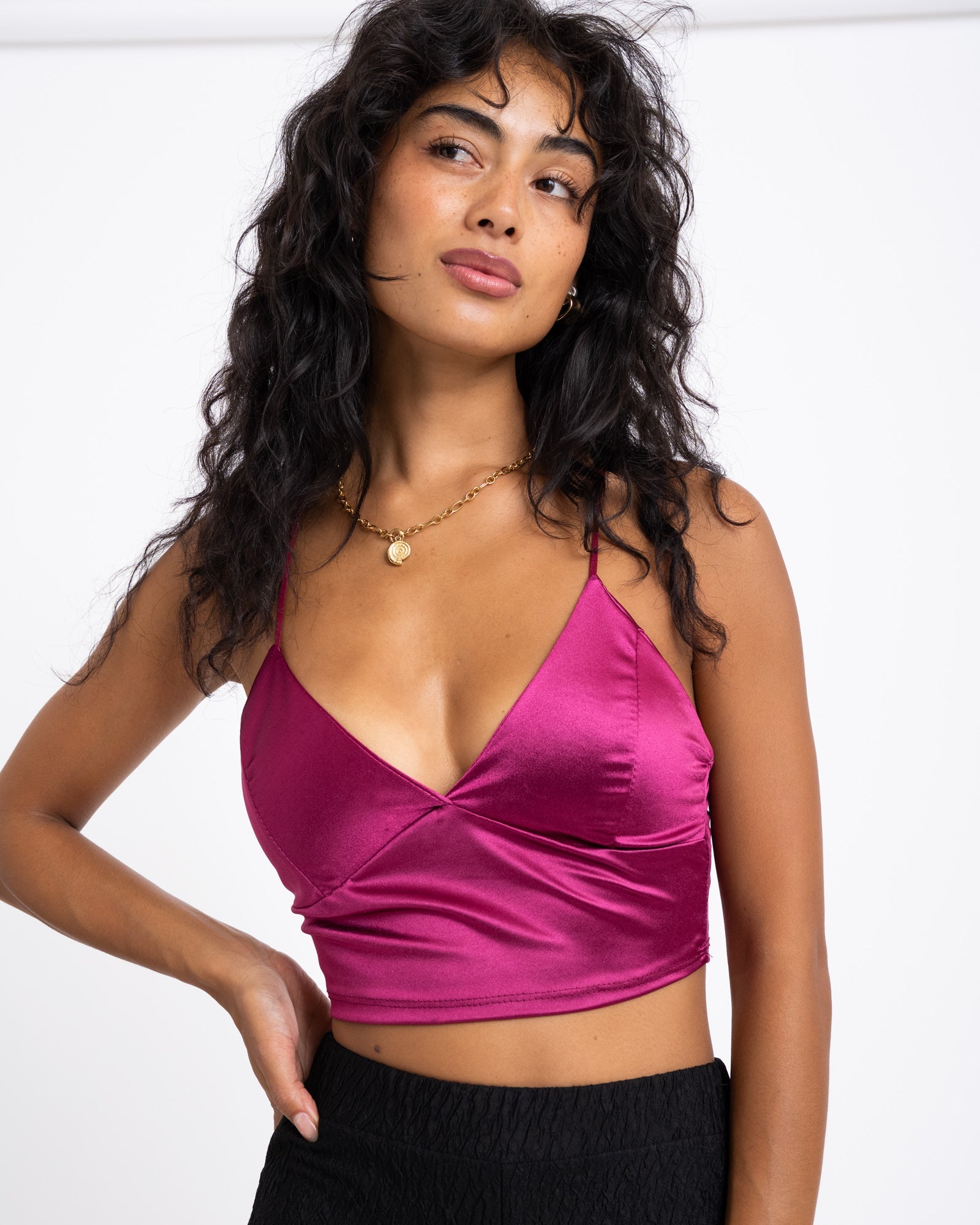 当店だけの限定モデル bra check thevirgins top Goddess Pima virgins（Eberjey the トップス