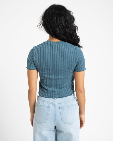 TILTIL Nour Short Sleeve Blue - Things I Like Things I Love