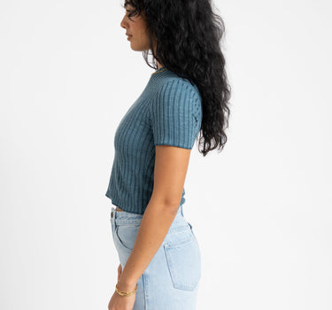 TILTIL Nour Short Sleeve Blue - Things I Like Things I Love