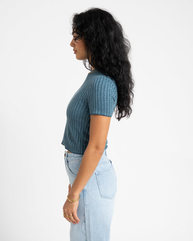 TILTIL Nour Short Sleeve Blue - Things I Like Things I Love