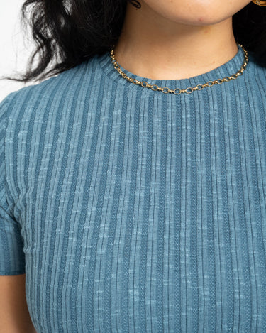 TILTIL Nour Short Sleeve Blue - Things I Like Things I Love