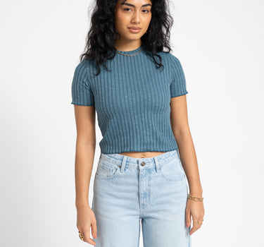 TILTIL Nour Short Sleeve Blue - Things I Like Things I Love
