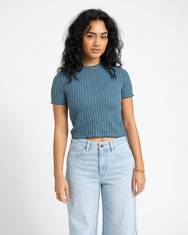 TILTIL Nour Short Sleeve Blue - Things I Like Things I Love