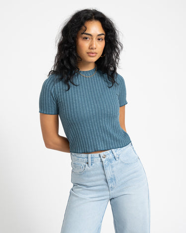 TILTIL Nour Short Sleeve Blue - Things I Like Things I Love