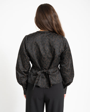 TILTIL Nova Blouse Floral Black - Things I Like Things I Love