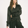TILTIL Nova Satin Blouse Black - Things I Like Things I Love