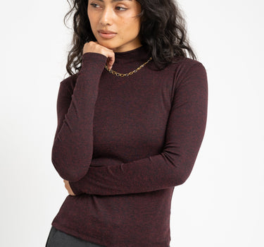 TILTIL Nura Longsleeve Bordeaux - Things I Like Things I Love