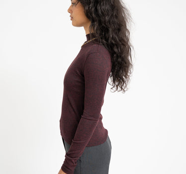 TILTIL Nura Longsleeve Bordeaux - Things I Like Things I Love