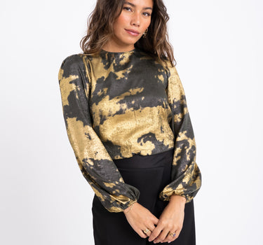 TILTIL Oi - Vi Blouse Green - Things I Like Things I Love