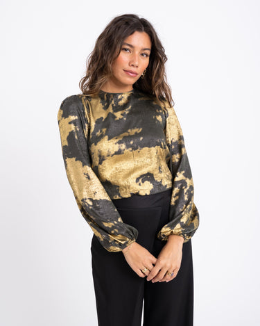 TILTIL Oi - Vi Blouse Green - Things I Like Things I Love