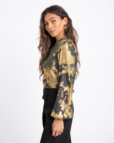 TILTIL Oi - Vi Blouse Green - Things I Like Things I Love