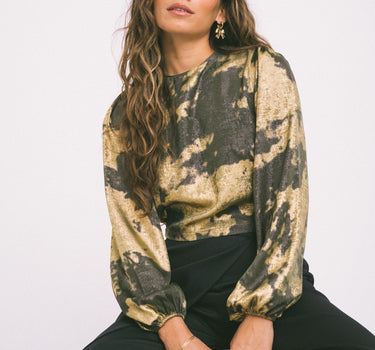 TILTIL Oi - Vi Blouse Green - Things I Like Things I Love